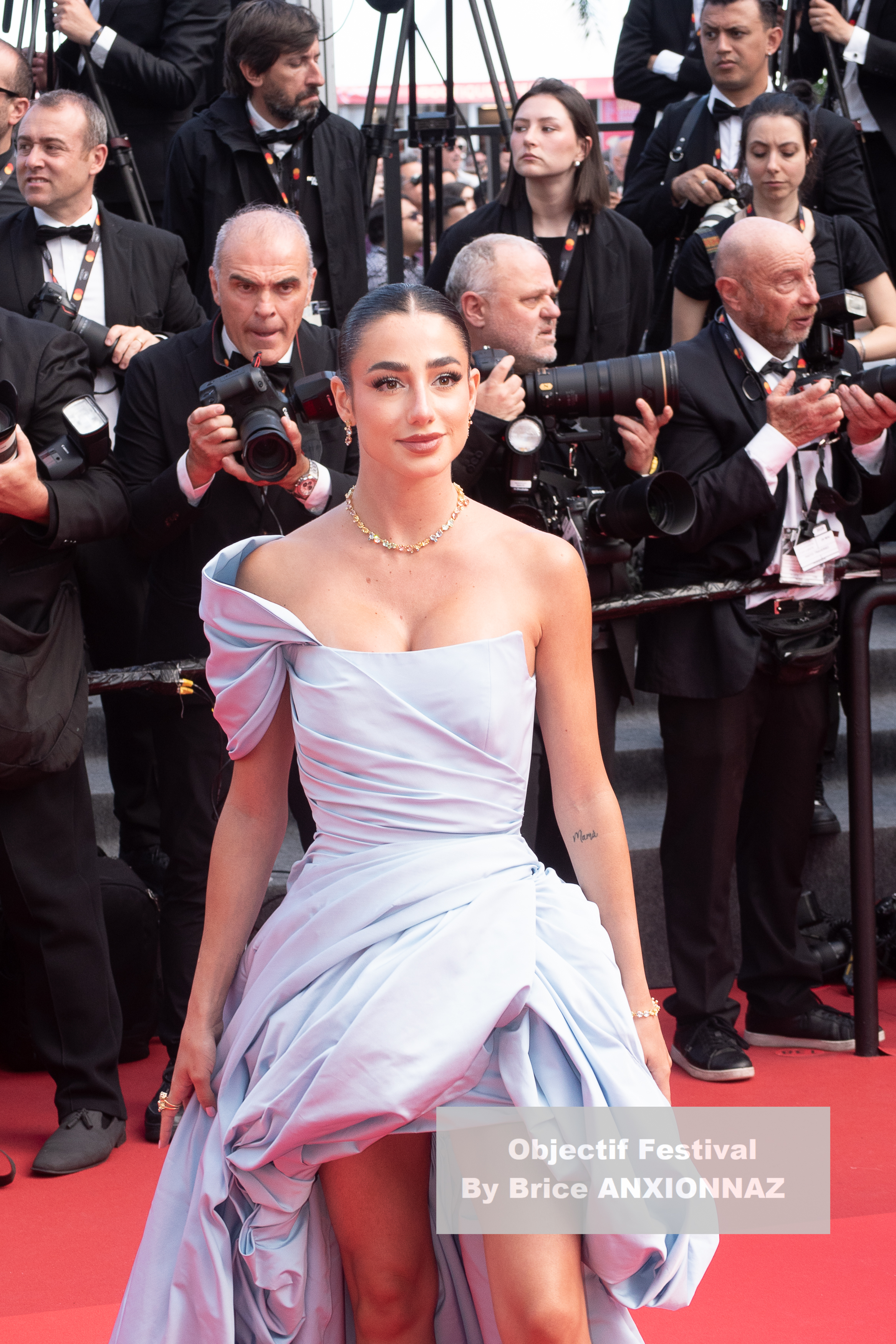 Photo de Mary Charteris -  Cannes 2025 : Red Carpet de clôture lors de l'événement à Cannes2025-ClosingCeremony-RedCarpet le 24 May 2025 par Brice ANXIONNAZ (Objectif Festival)